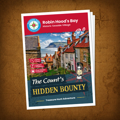 Robin Hood's Bay - Historic Seaside Village Treasure Trail - front cover
