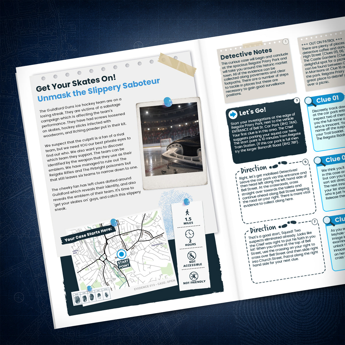 Guildford - Town, Riverside & Castle Treasure Trail - story page