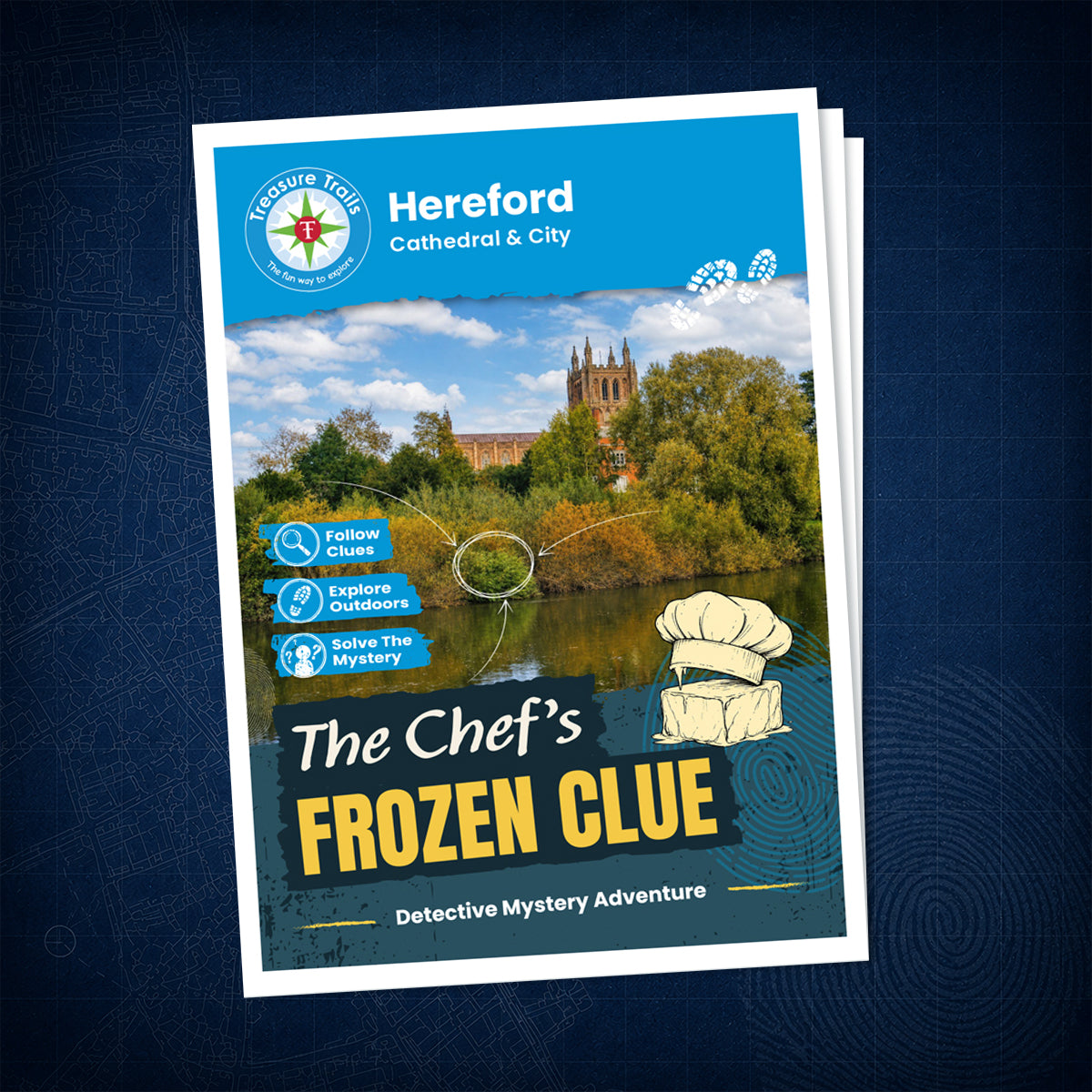 Hereford - Cathedral & City Treasure Trail - front cover