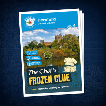 Hereford - Cathedral & City Treasure Trail - front cover