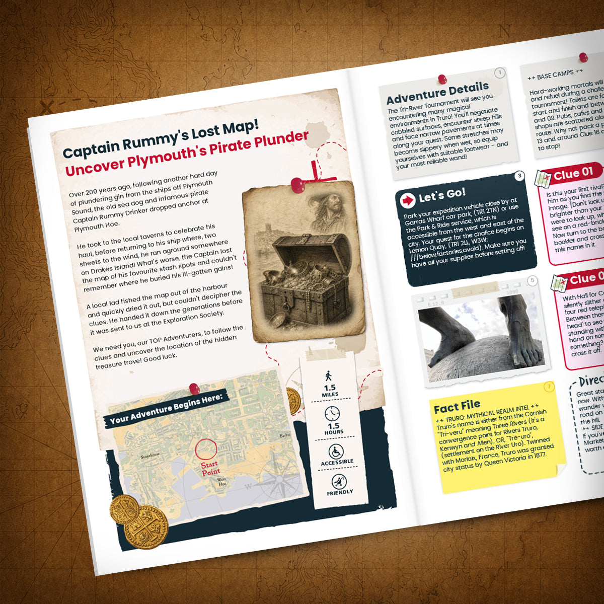Plymouth - Waterfront & Pavilions Treasure Trail - story page