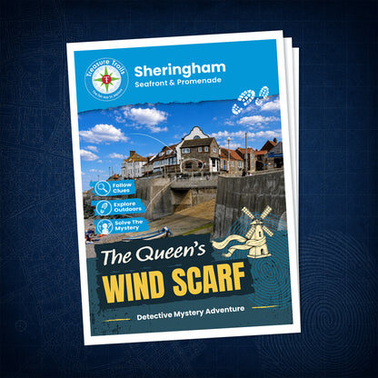 Sheringham - Seafront & Promenade Treasure Trail - front cover