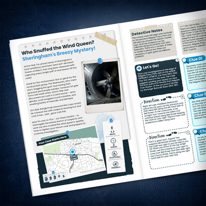 Sheringham - Seafront & Promenade Treasure Trail - story page