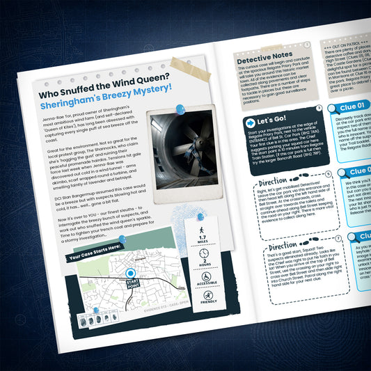 Sheringham - Seafront & Promenade Treasure Trail - story page