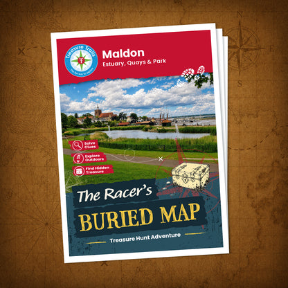Maldon - Estuary, Quays & Park Treasure Trail - front cover