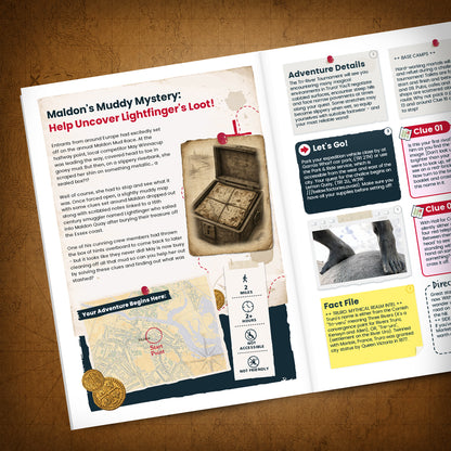 Maldon - Estuary, Quays & Park Treasure Trail - story page