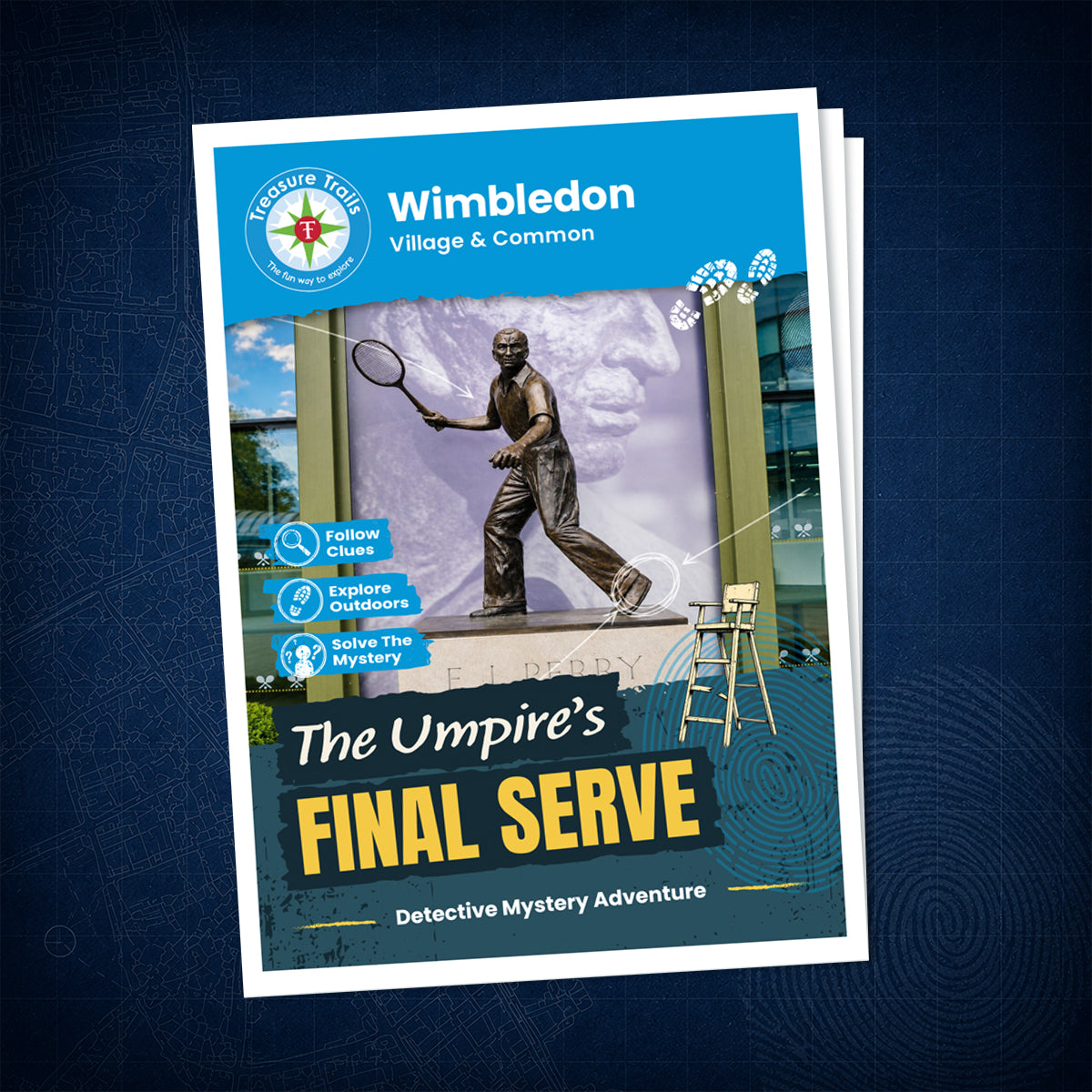 Wimbledon - Village & Common Treasure Trail - front cover