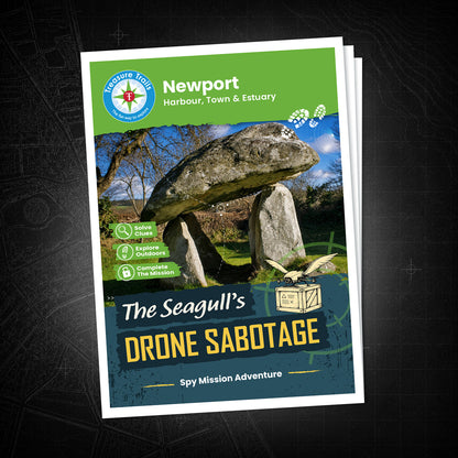 Newport - Harbour, Town & Estuary Treasure Trail - front cover