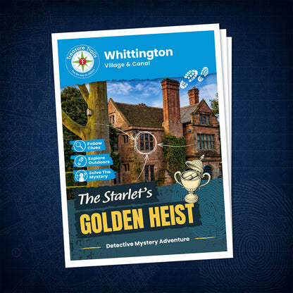 Whittington - Village & Canal Treasure Trail - front cover