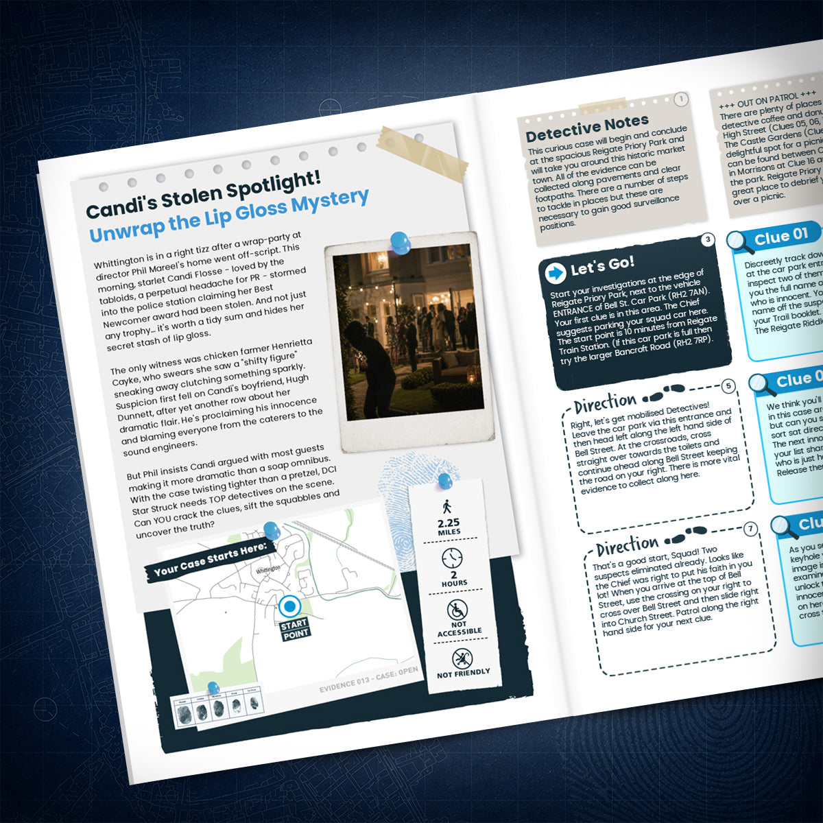 Whittington - Village & Canal Treasure Trail - story page