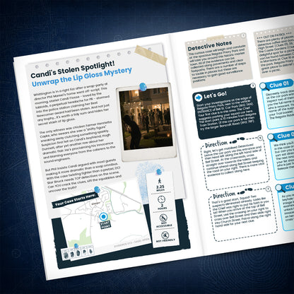 Whittington - Village & Canal Treasure Trail - story page