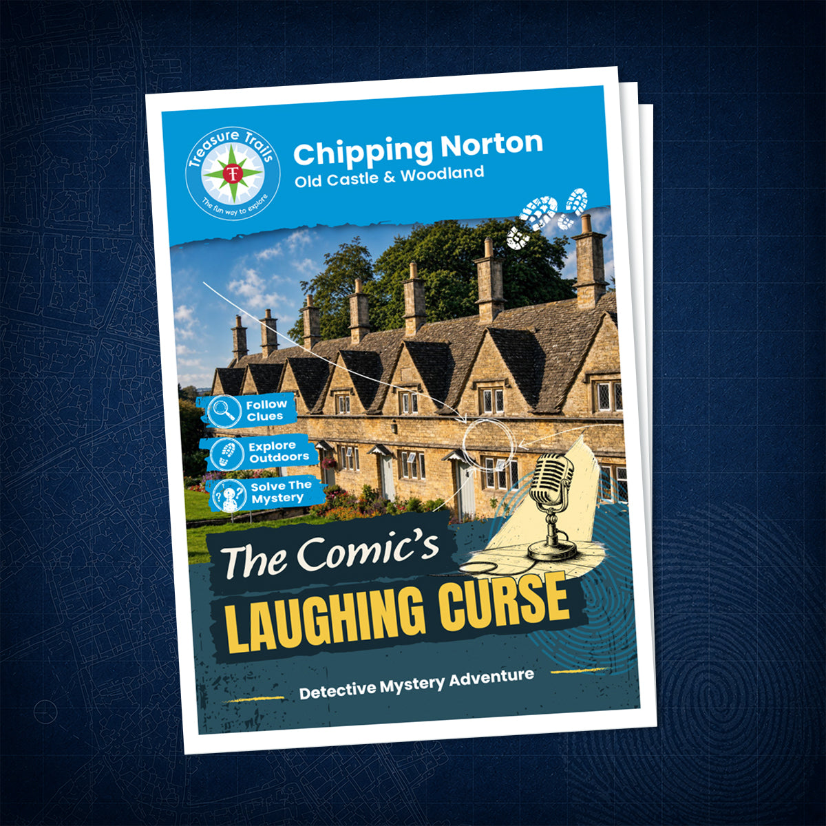 Chipping Norton - Old Castle & Woodland Treasure Trail - front cover