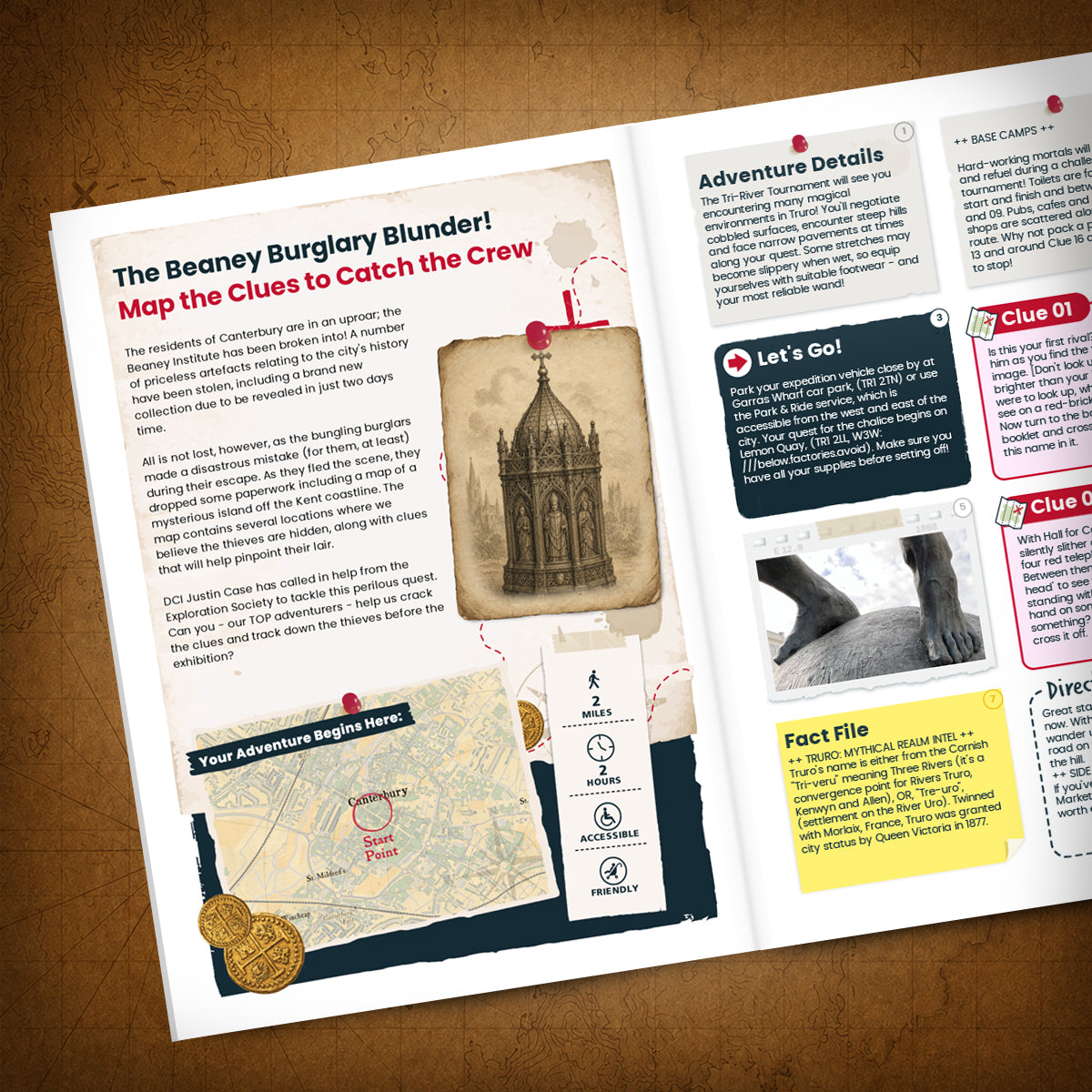 Canterbury - The King's Mile Treasure Trail - story page
