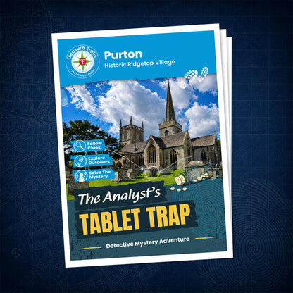 Purton - Historic Ridgetop Village Treasure Trail - front cover