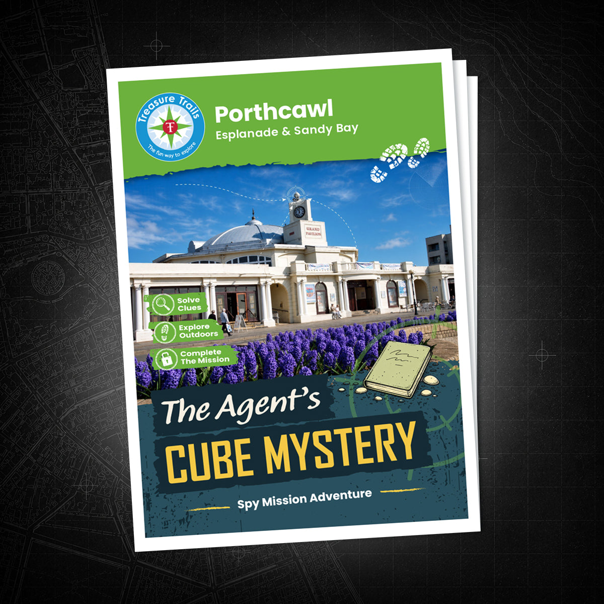 Porthcawl - Esplanade & Sandy Bay Treasure Trail - front cover