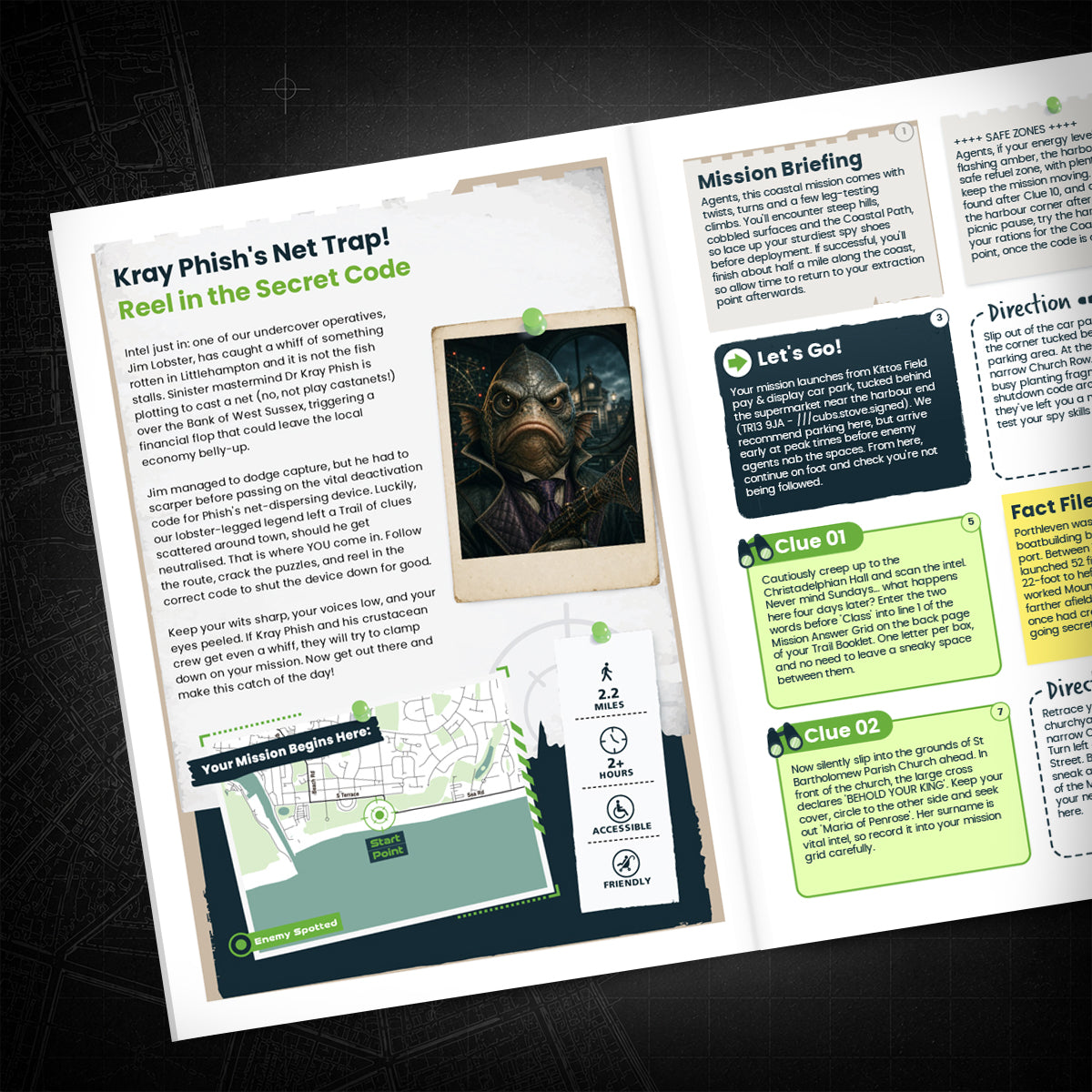 Littlehampton - Promenade & Estuary Treasure Trail - story page