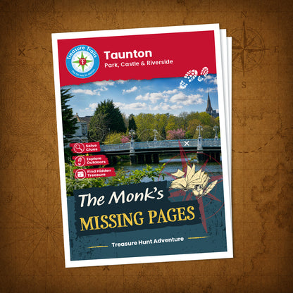 Taunton - Park, Castle and Riverside Treasure Trail - front cover