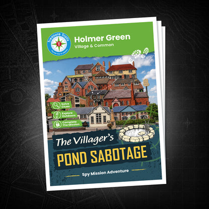 Holmer Green - Village & Common Treasure Trail - front cover