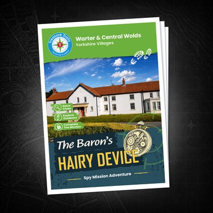 Warter & Central Wolds - Yorkshire Villages Treasure Trail - front cover