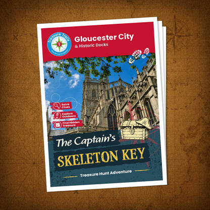 Gloucester - City & Historic Docks Treasure Trail - front cover