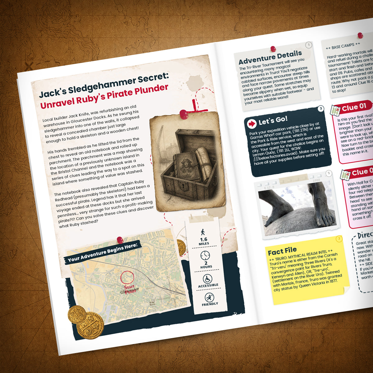 Gloucester - City & Historic Docks Treasure Trail - story page