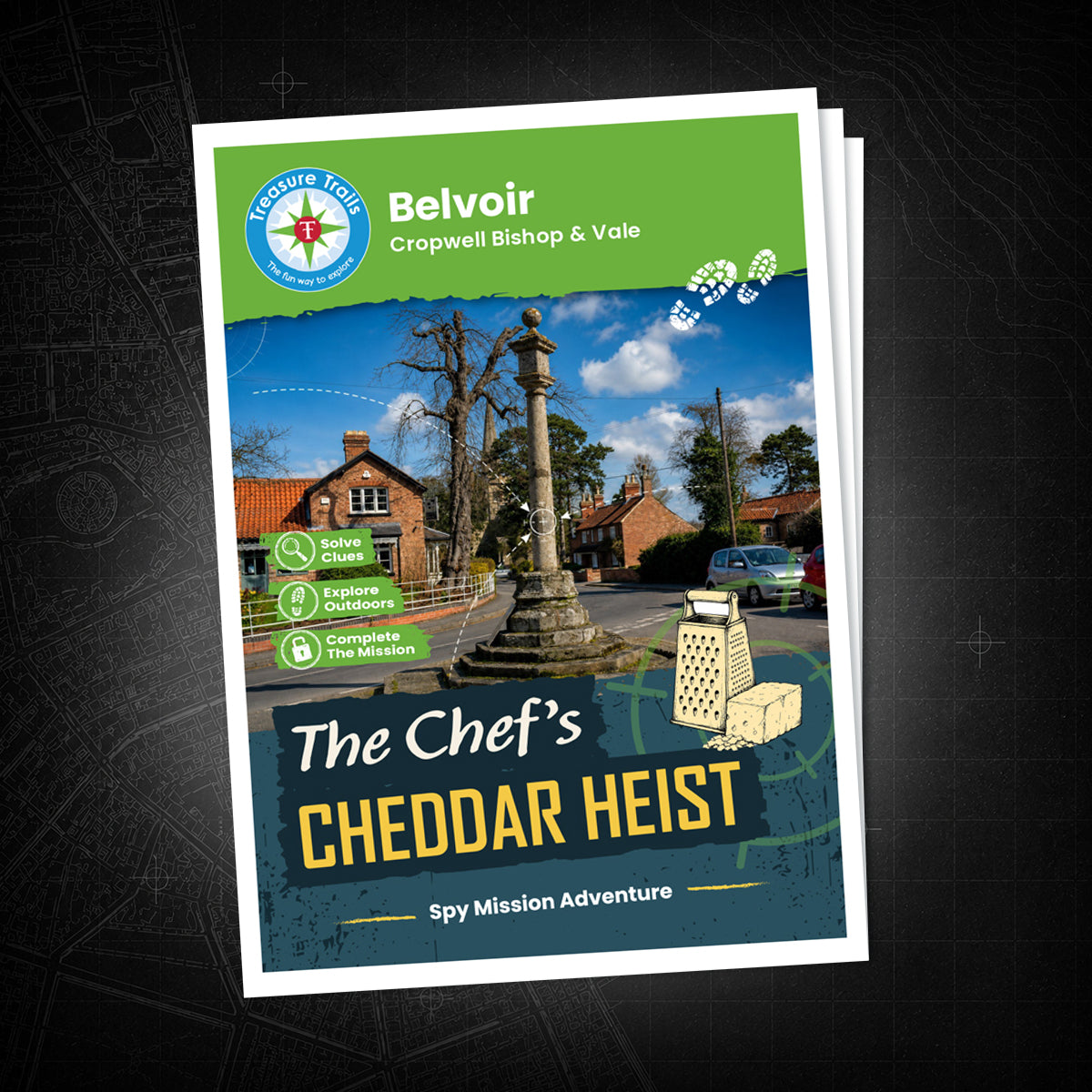 Belvoir - Cropwell Bishop & Vale Treasure Trail - front cover