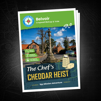 Belvoir - Cropwell Bishop & Vale Treasure Trail - front cover