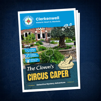 Clerkenwell - Historic Heart & Markets Treasure Trail - front cover