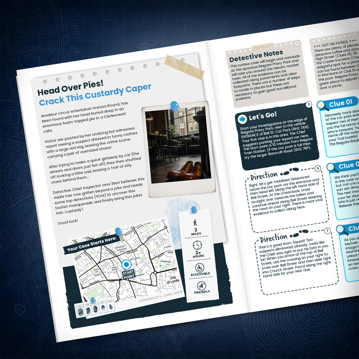 Clerkenwell - Historic Heart & Markets Treasure Trail - story page
