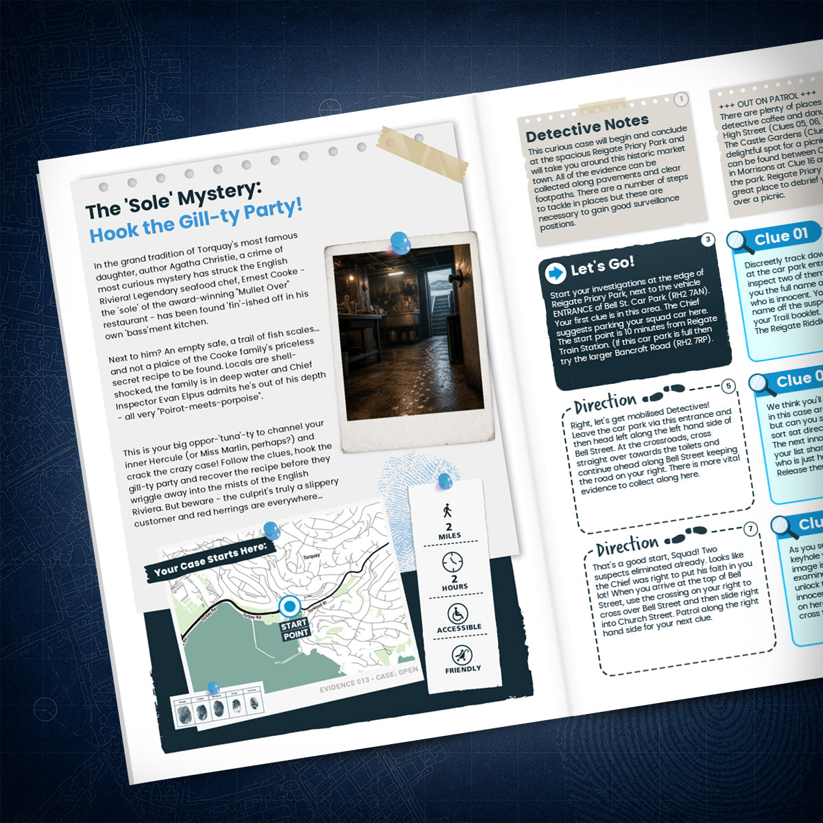 Torquay - Harbour & Corbyn Head Treasure Trail - story page