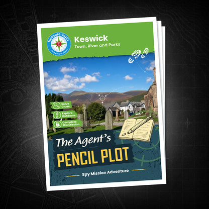 Keswick - Square, River and Parks Treasure Trail - front cover