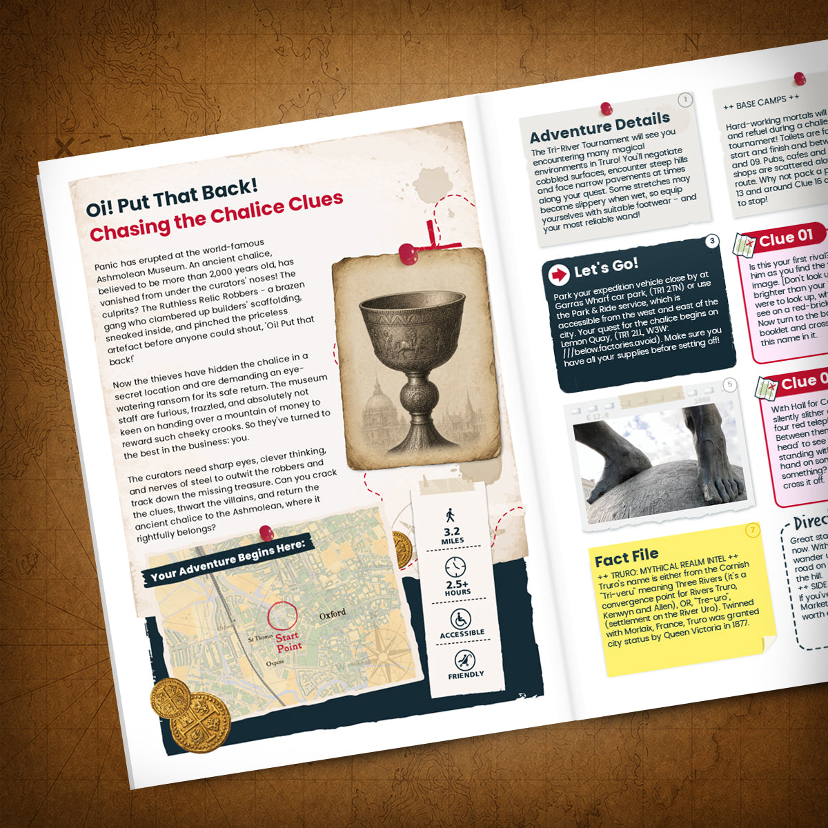 Oxford - Jericho, Green & Canal Treasure Trail - story page