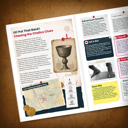 Oxford - Jericho, Green & Canal Treasure Trail - story page