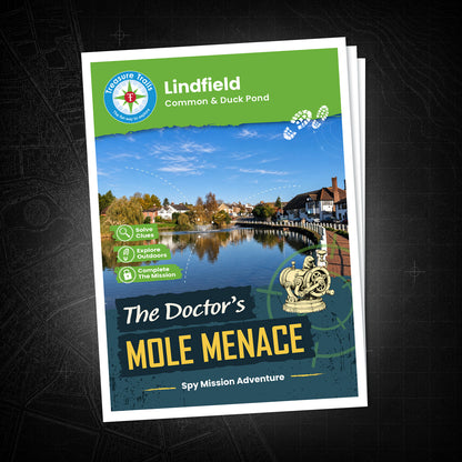 Lindfield - Common & Duck Pond Treasure Trail - front cover