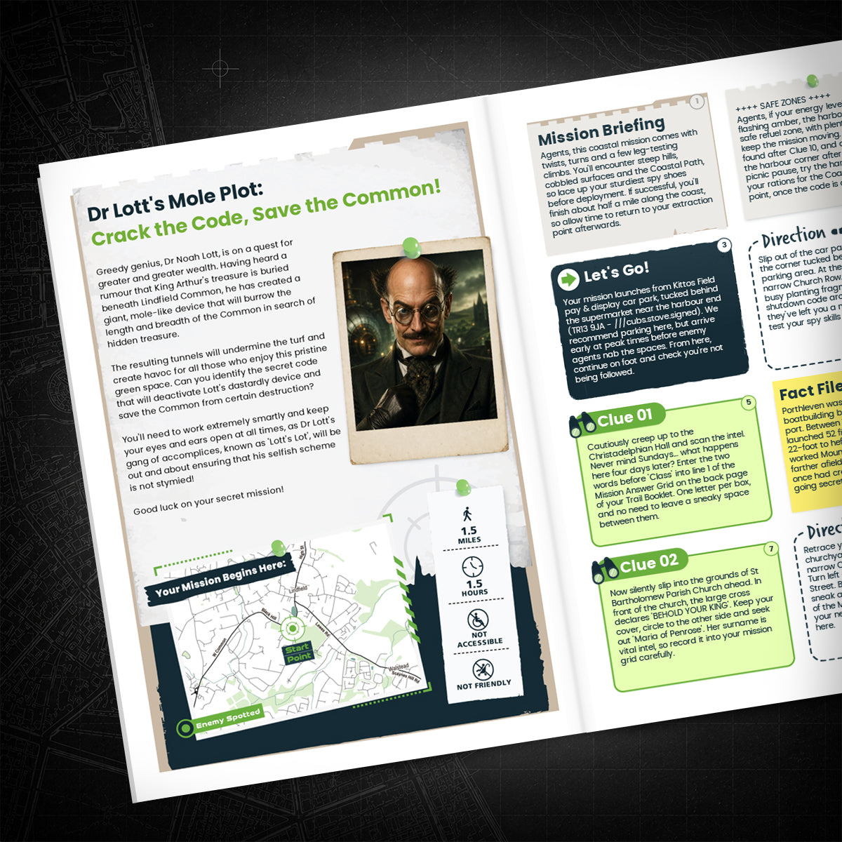 Lindfield - Common & Duck Pond Treasure Trail - story page