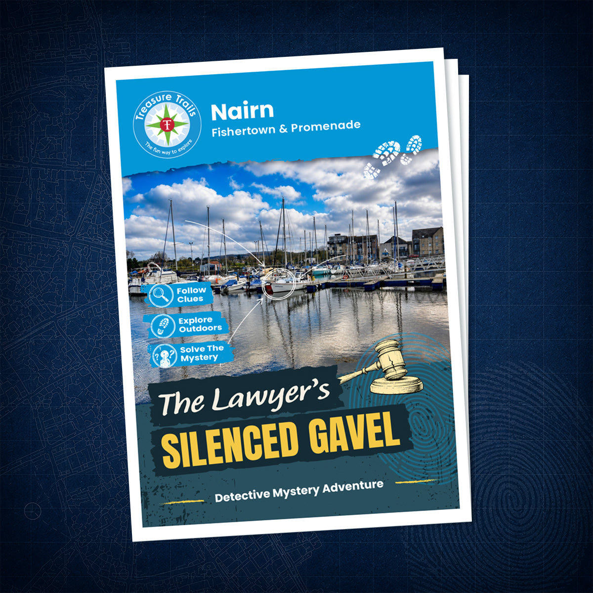 Nairn - Fishertown & Promenade Treasure Trail - front cover