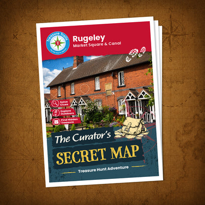 Rugeley - Market Square & Canal Treasure Trail - front cover