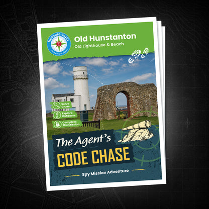 Old Hunstanton - Old Lighthouse & Beach Treasure Trail - front cover