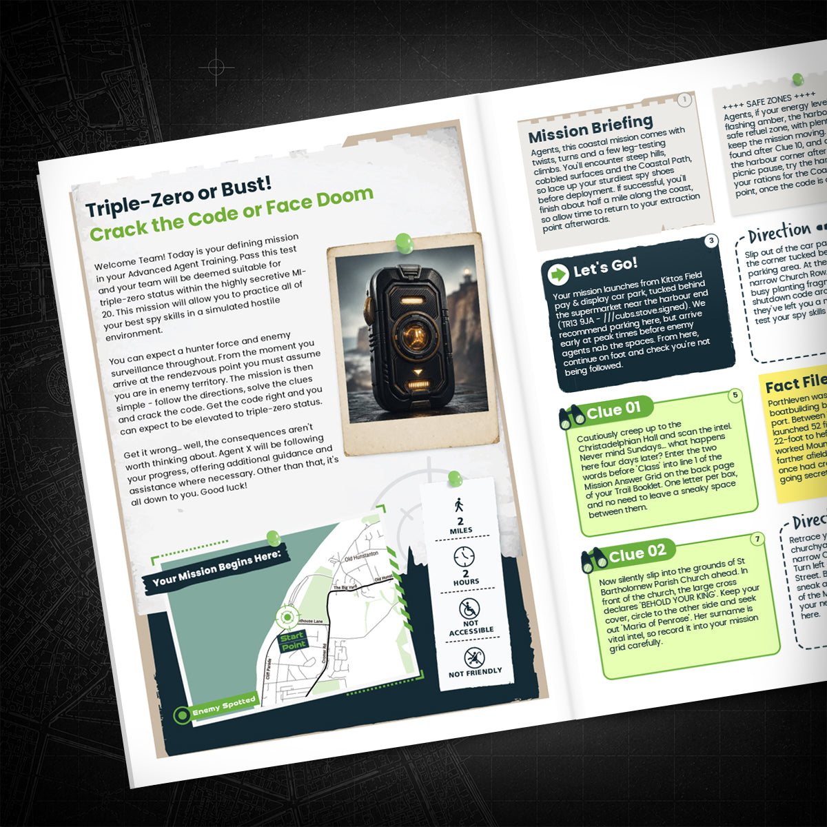 Old Hunstanton - Old Lighthouse & Beach Treasure Trail - story page
