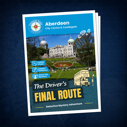 Aberdeen - City Centre & Castlegate Treasure Trail - front cover