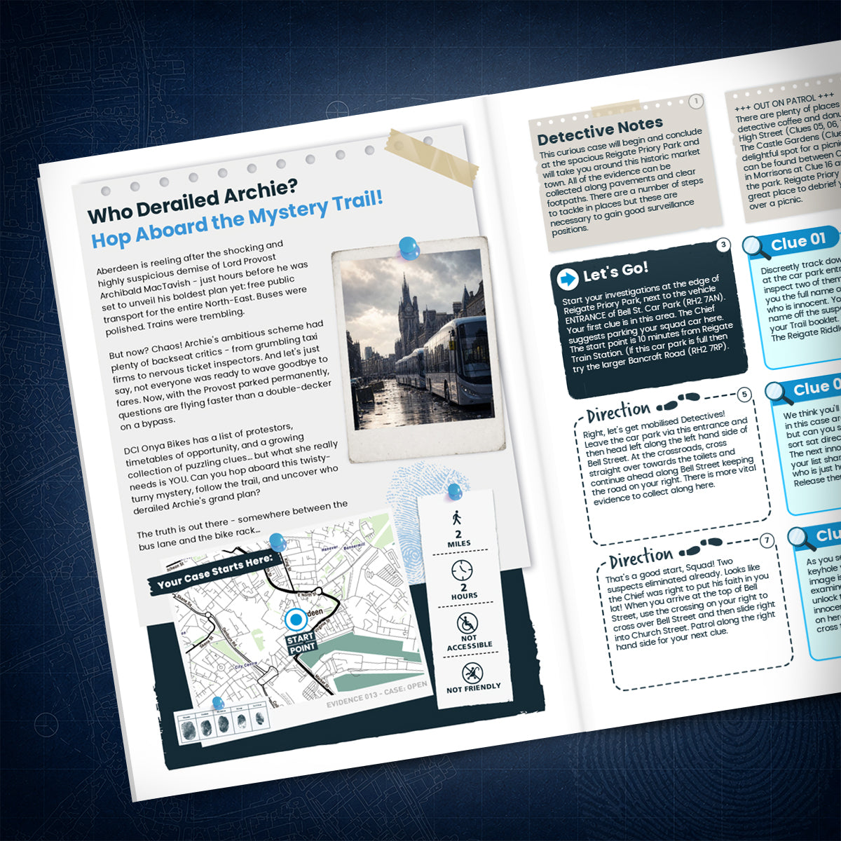 Aberdeen - City Centre & Castlegate Treasure Trail - story page