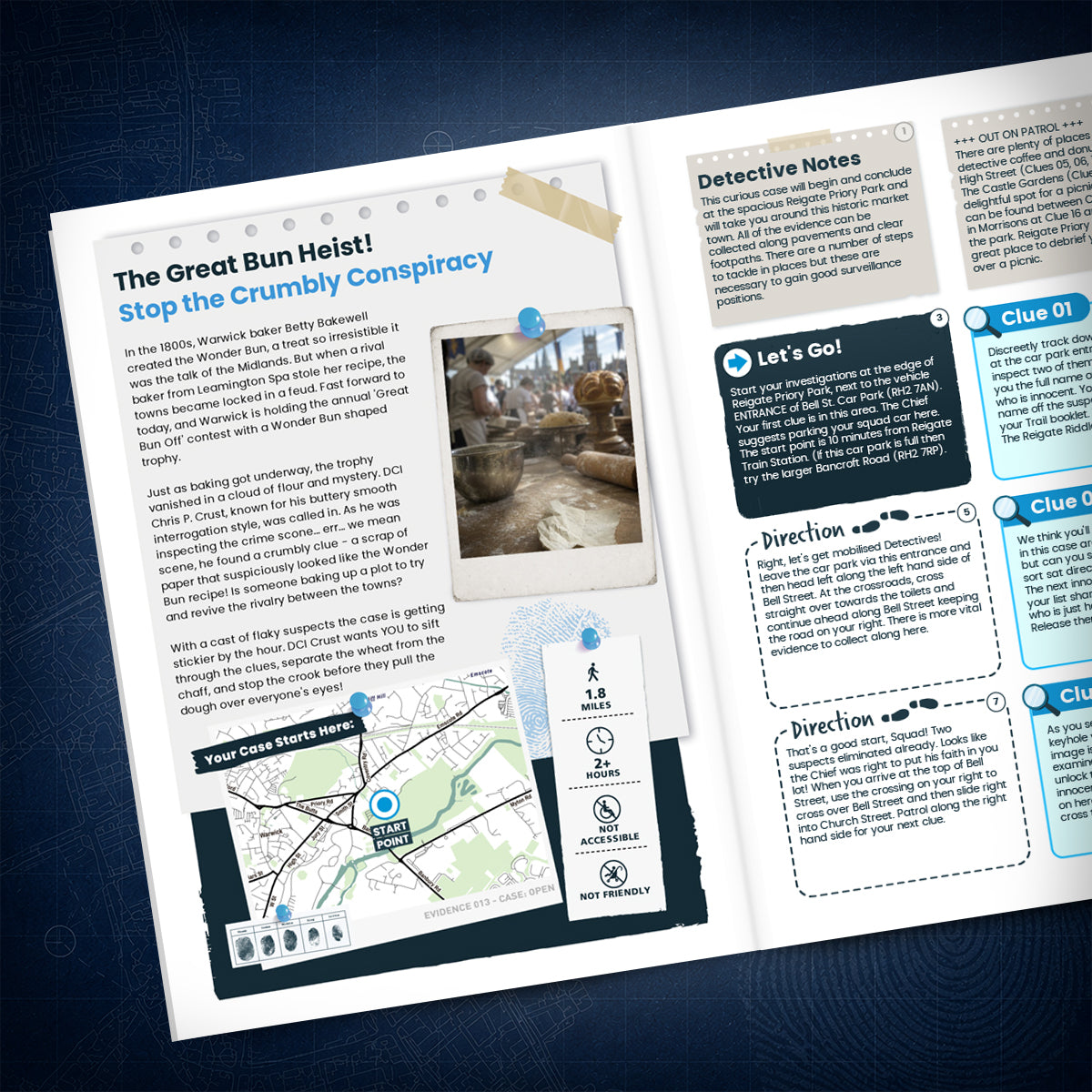 Warwick - Castle, Town & Park Treasure Trail - story page