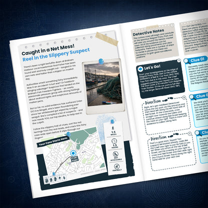 Brixham - Town & Harbour Treasure Trail - story page