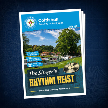 Coltishall - Gateway to the Broads Treasure Trail - front cover