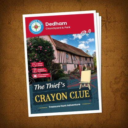 Dedham - Churchyard & Park Treasure Trail - front cover