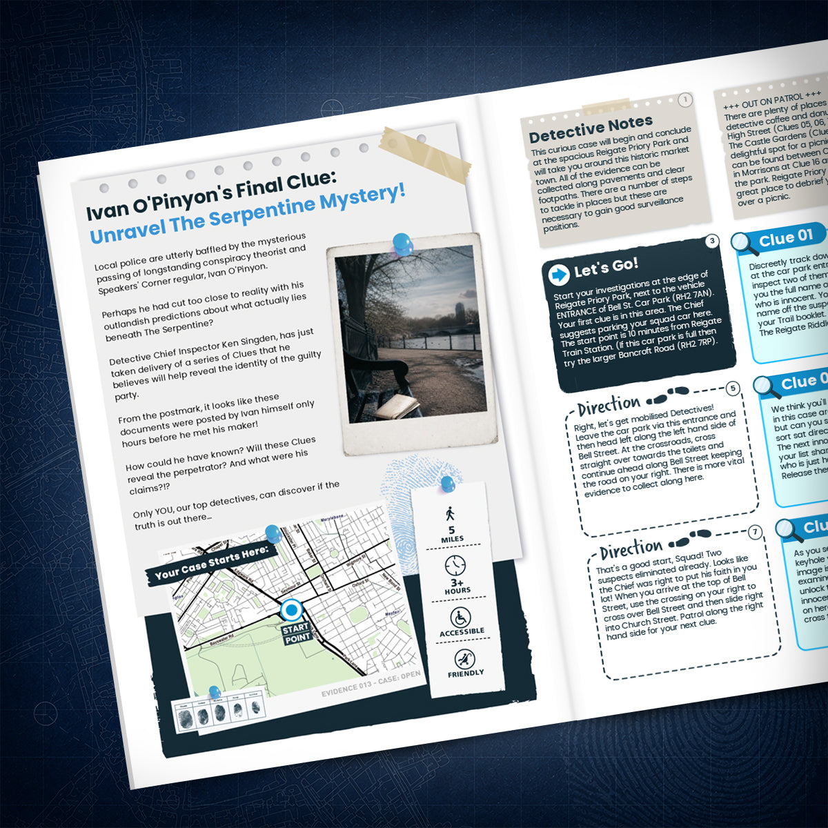 Royal Parks - Famous Gardens Treasure Trail - story page