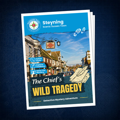 Steyning - Scenic Sussex Town Treasure Trail - front cover