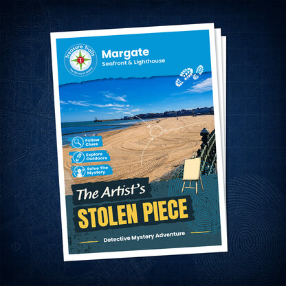 Margate - Seafront & Lighthouse Treasure Trail - front cover