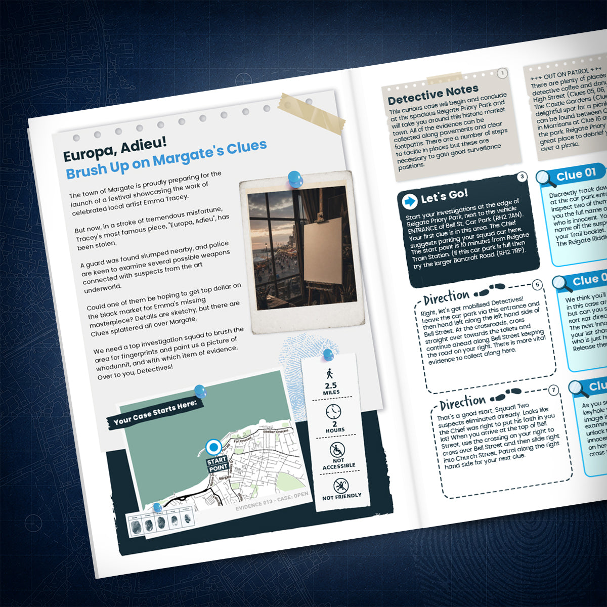 Margate - Seafront & Lighthouse Treasure Trail - story page