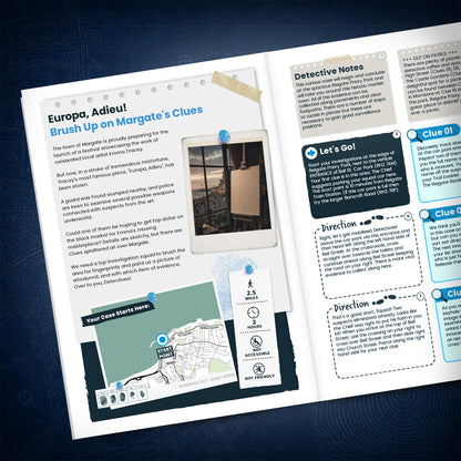 Margate - Seafront & Lighthouse Treasure Trail - story page